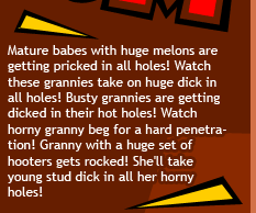 Granny Tits Movie